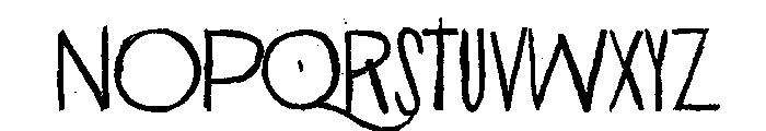 Memento Griseo Ruber Font UPPERCASE