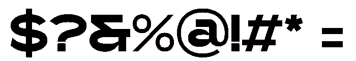 Memoir Slang Font OTHER CHARS