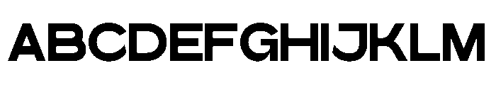 Memoir Slang Font UPPERCASE