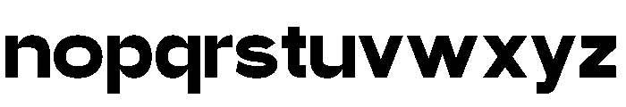 Memoir Slang Font LOWERCASE