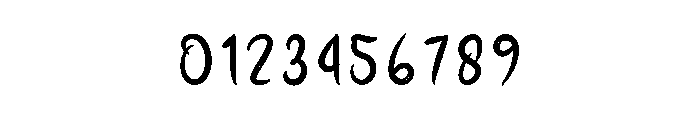 Memory Picture Font OTHER CHARS