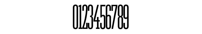 Menil Etroit Font OTHER CHARS