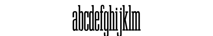 Menil Etroit FONT