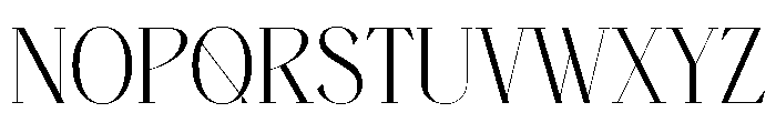 Menorca Font UPPERCASE