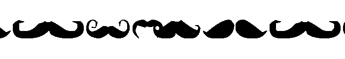 Men's Clothing Font OTHER CHARS