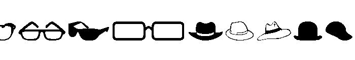 Men's Clothing FONT