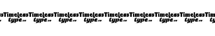 Menscity Font OTHER CHARS