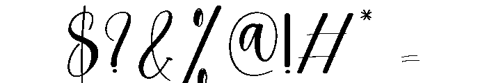 Mentality2 Font OTHER CHARS