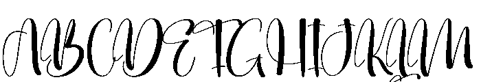 Mentality2 Font UPPERCASE