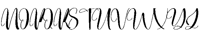 Mentality2 Font UPPERCASE