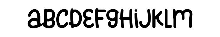 Meowcat Font UPPERCASE