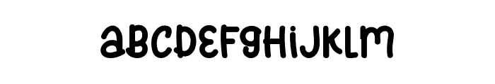 Meowcat Font LOWERCASE