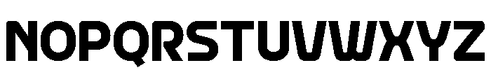 Mepro Exoren Trial Regular Font UPPERCASE