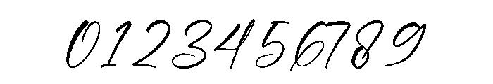 Merachel Angelika Font OTHER CHARS