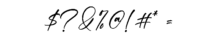 Merachel Angelika Font OTHER CHARS