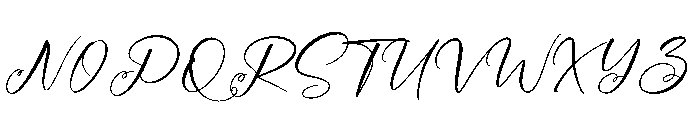 Merachel Angelika Font UPPERCASE