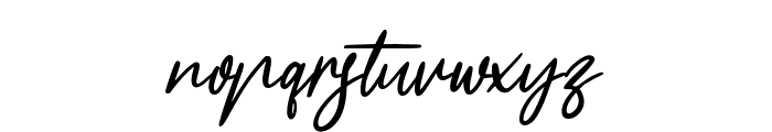 Meranie Font LOWERCASE