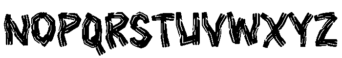 Meranti Font UPPERCASE
