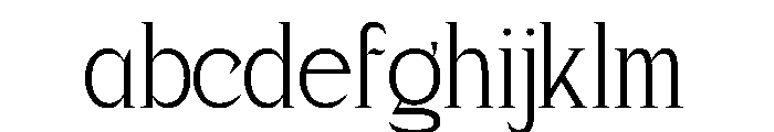 Merasica Klaus FONT