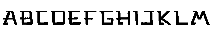 Mercado Font UPPERCASE