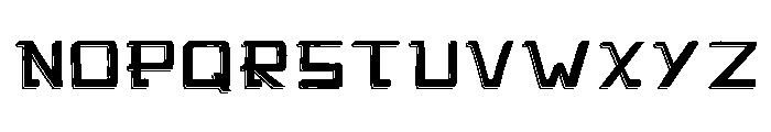 Mercadosombra Font UPPERCASE