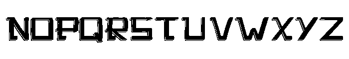 Mercadosombra Font LOWERCASE