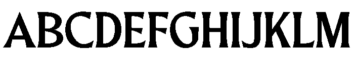 Merchad Personal Use Font UPPERCASE