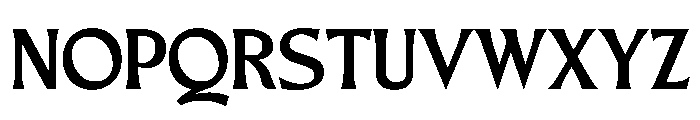 Merchad Personal Use Font UPPERCASE