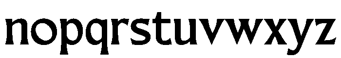 Merchad Personal Use Font LOWERCASE