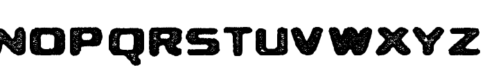 MerchandePrintSans-Rough Font UPPERCASE