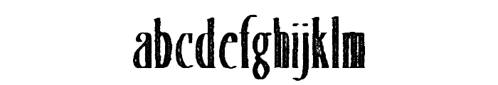 MerchandePrintSerif-Rough FONT