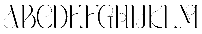 Merchant Challenge Demo Regular Font UPPERCASE