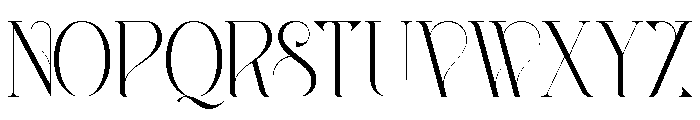 Merchant Challenge Demo Regular Font UPPERCASE