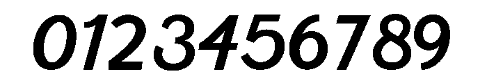 MerciaScript Font OTHER CHARS