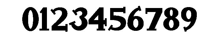 Merengue Regular Font OTHER CHARS