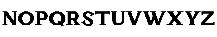 Merengue Regular Font UPPERCASE