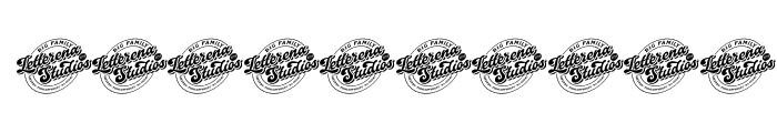 Mergila DEMO VERSION Italic Font OTHER CHARS