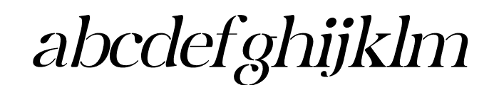 Mergila DEMO VERSION Italic FONT