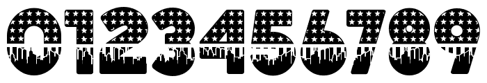 Merica Font OTHER CHARS