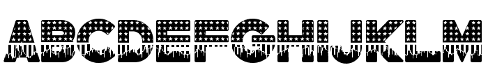 Merica Font UPPERCASE