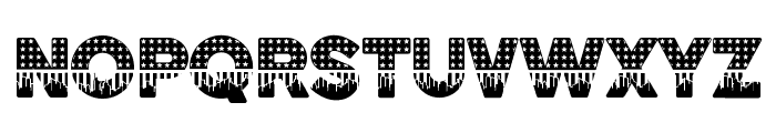 Merica Font UPPERCASE