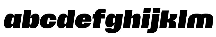 MericaFuturistBlackItalic PERSONAL USE ONLY FONT
