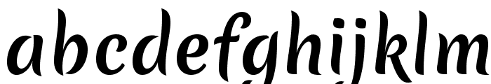 MeriendaOne-Regular Font LOWERCASE