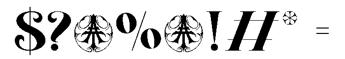Merlovaz Personal Use Only Reg Font OTHER CHARS