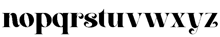 Merlovaz Personal Use Only Reg Font LOWERCASE