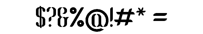 Mermaid-Motions Font OTHER CHARS