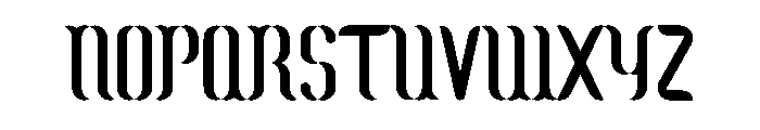 Mermaid-Motions Font UPPERCASE