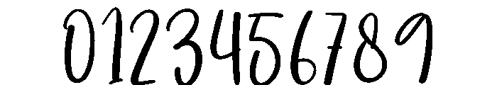 Merry And Bright Font OTHER CHARS