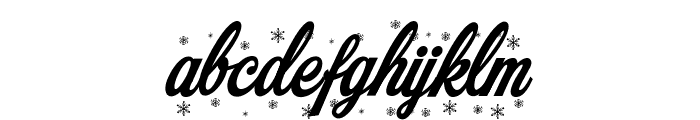 Merry Christmas Color Regular FONT