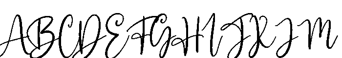 Merry Christmas2 Font UPPERCASE